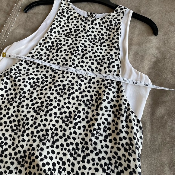 A.L.C Silk Double Layer Racer Blouse - Picture 8 of 12